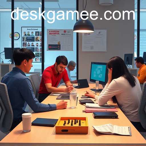 The Rise of Desk Games Altering Work Dynamics