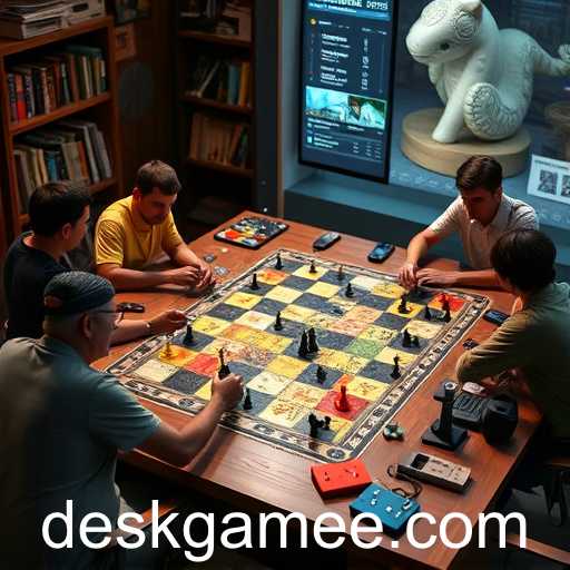 Desk Games Revolutionize Online Entertainment