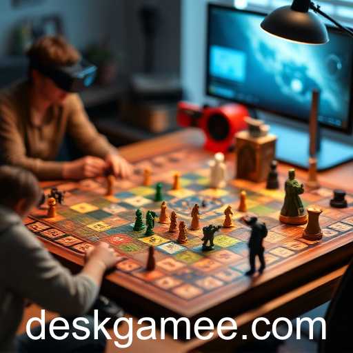 The Rise of Desk Games in the Digital Era