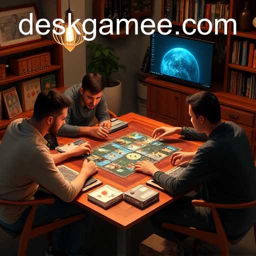 Emerging Trends in Desk Games for 2026